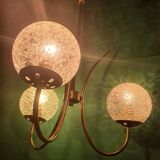 Lustre vintage trois lumières