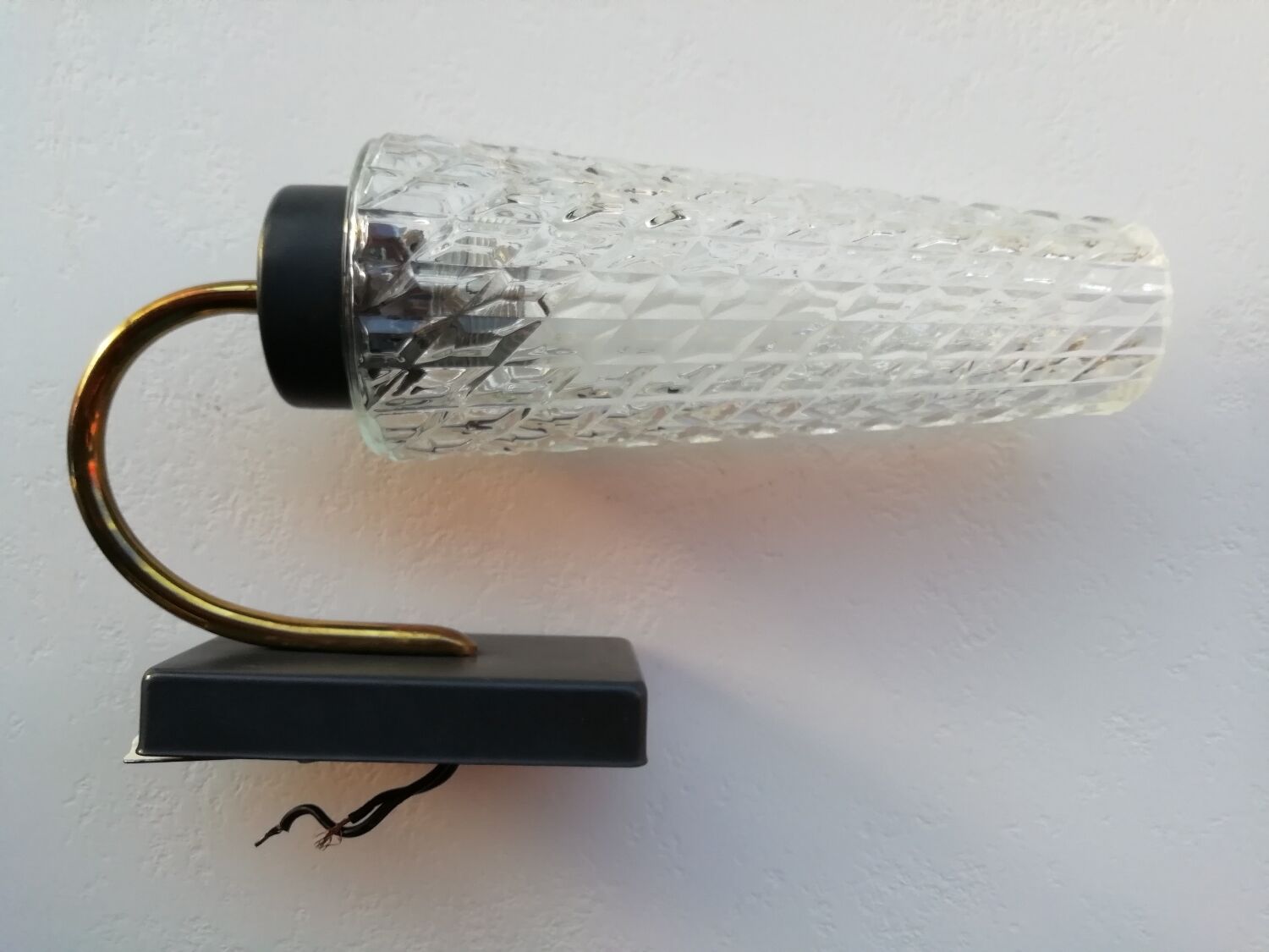Pair of tulip sconces