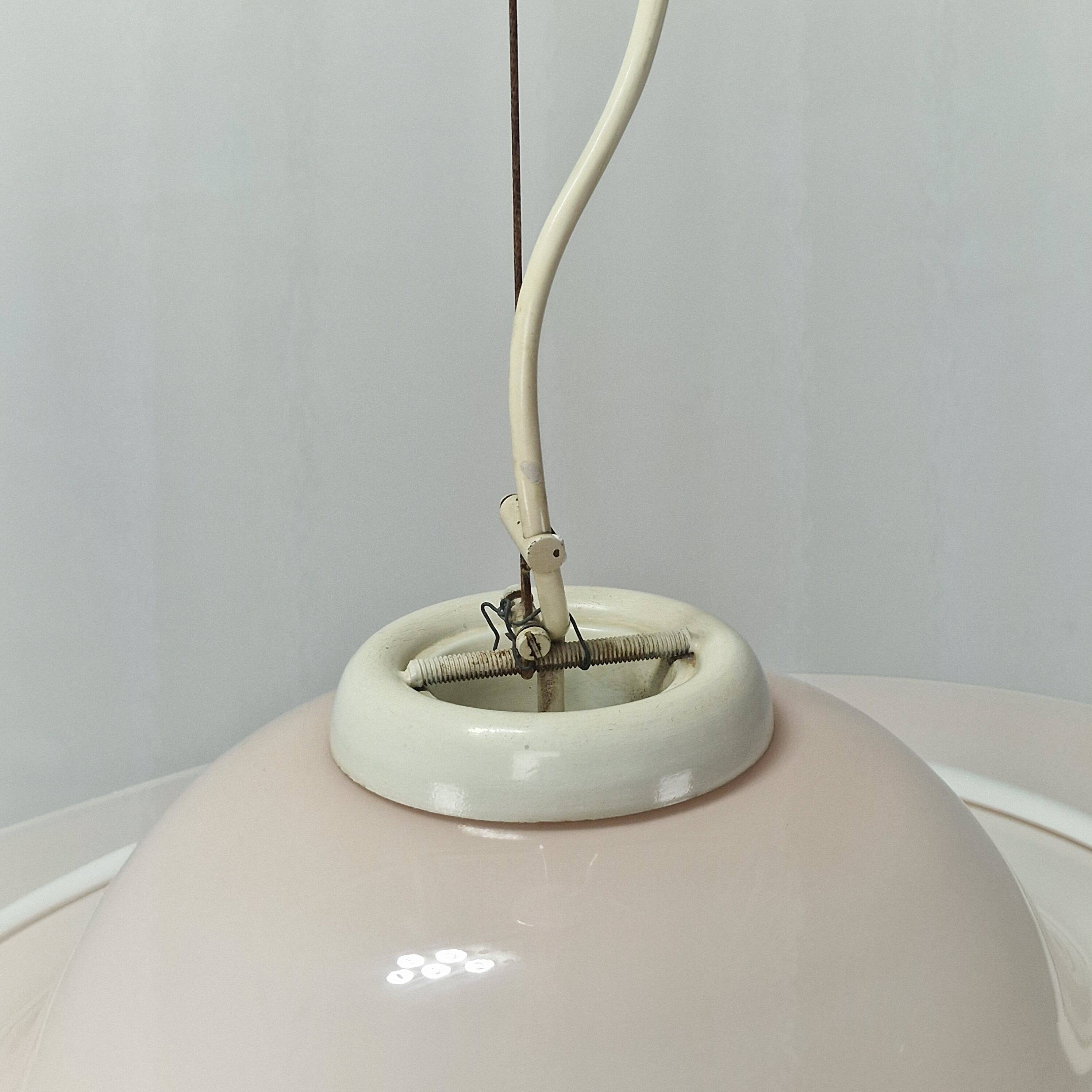 The Art of Venetian Glass: 1970s Murano "Cappellina" Pendant Chandelier