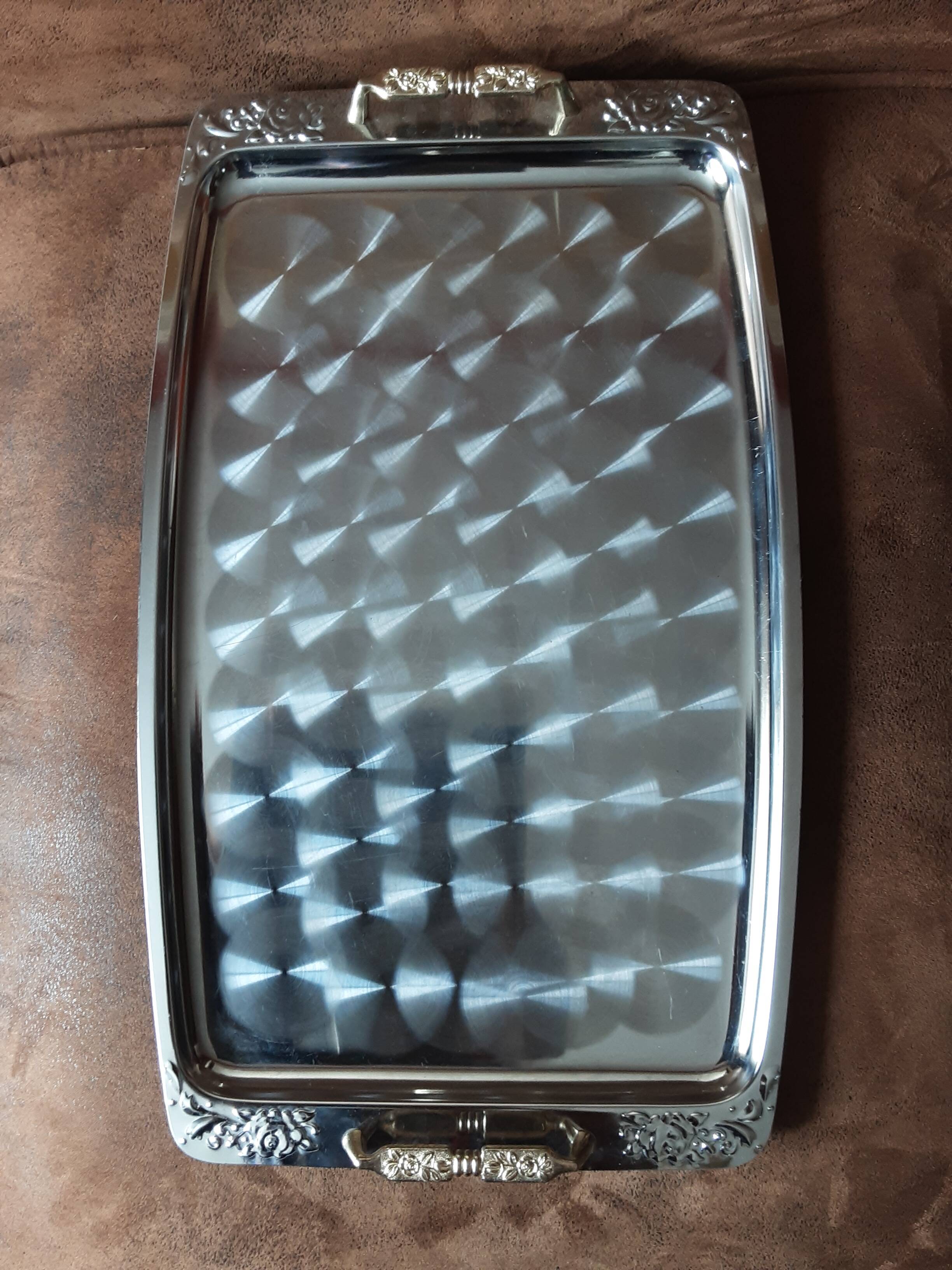 Plateau  métal  original