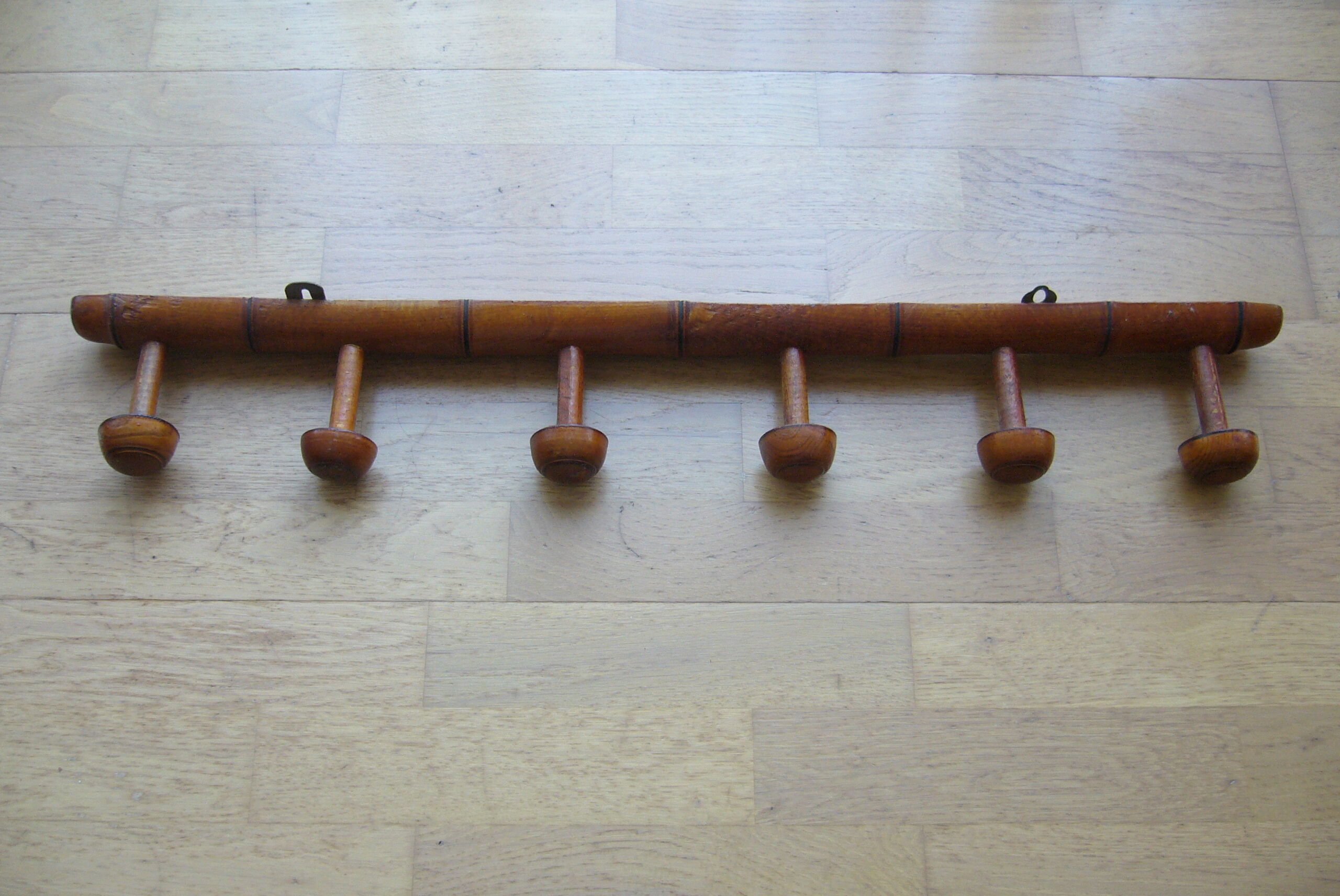 Coat rack bistro 6 hooks