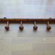 Coat rack bistro 6 hooks