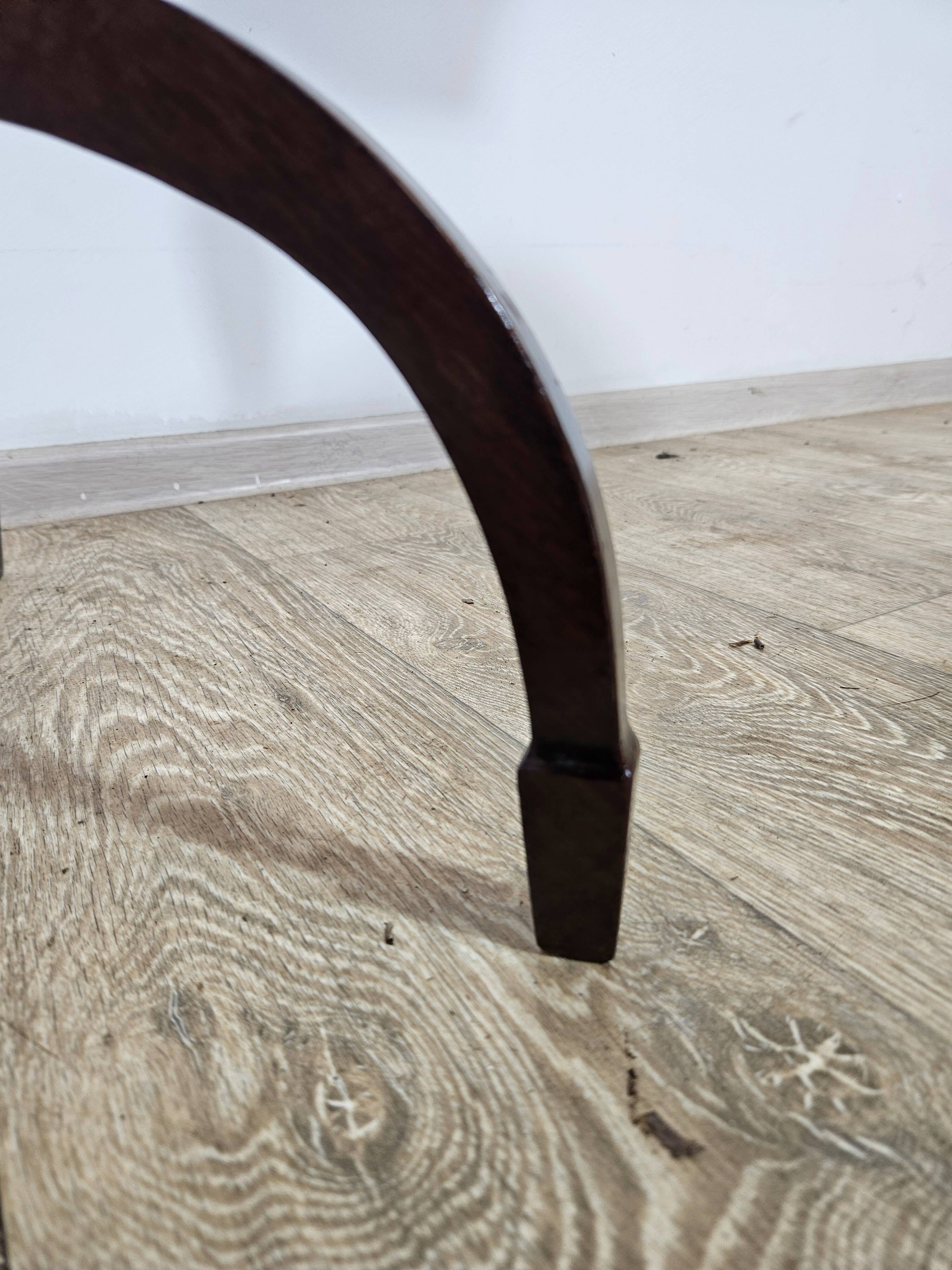 Antique Mahogany Side Table Octagonal Tripod Classic, 19th century