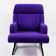 Fauteuil SZ12 de Martin Visser années 1960