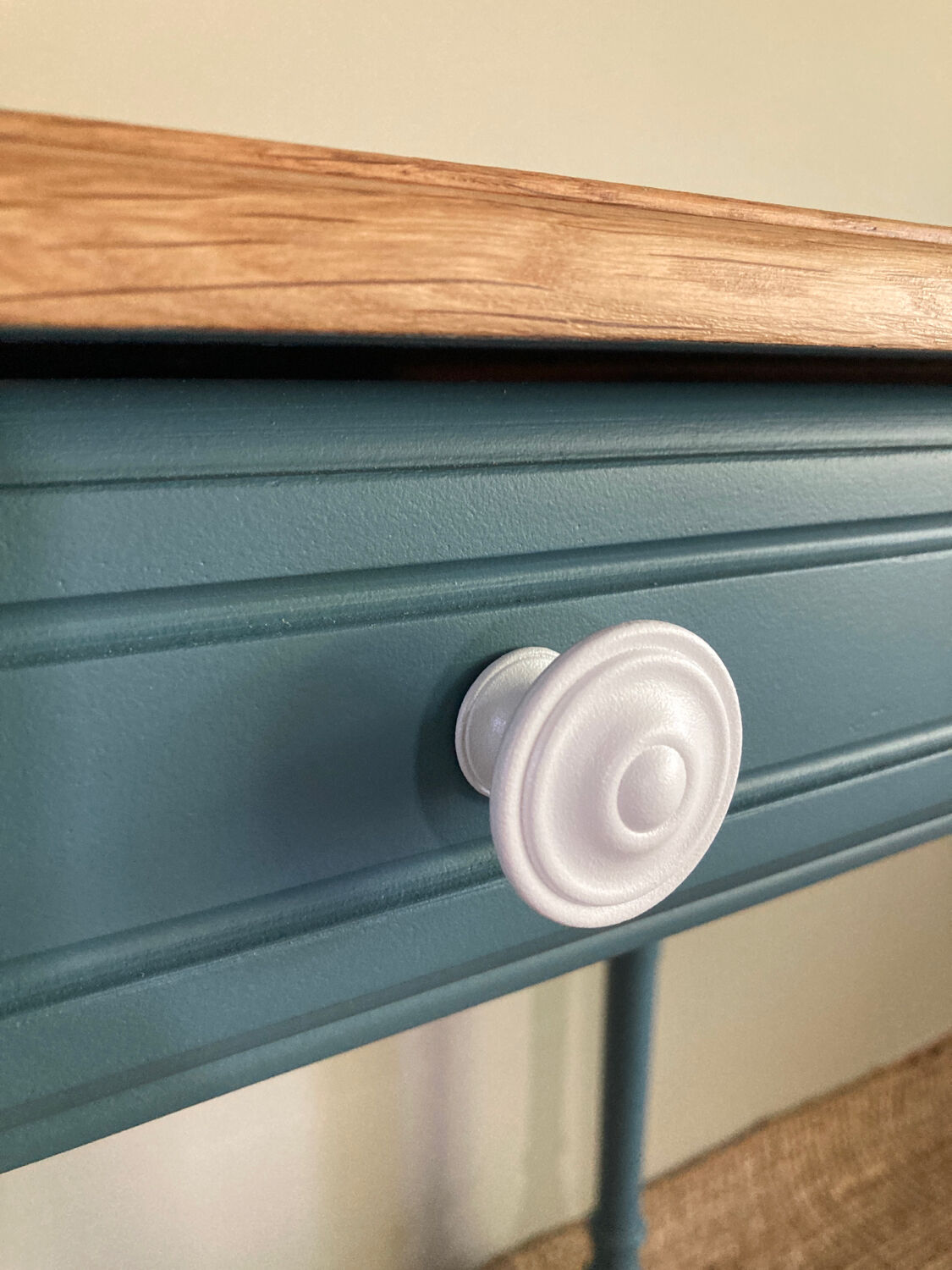 Blue revamped console