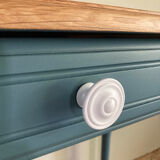 Blue revamped console