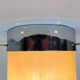 XXL Midcentury Hotel Design Ceiling Lamp, Flushmount, 1970s - Czechoslovakia