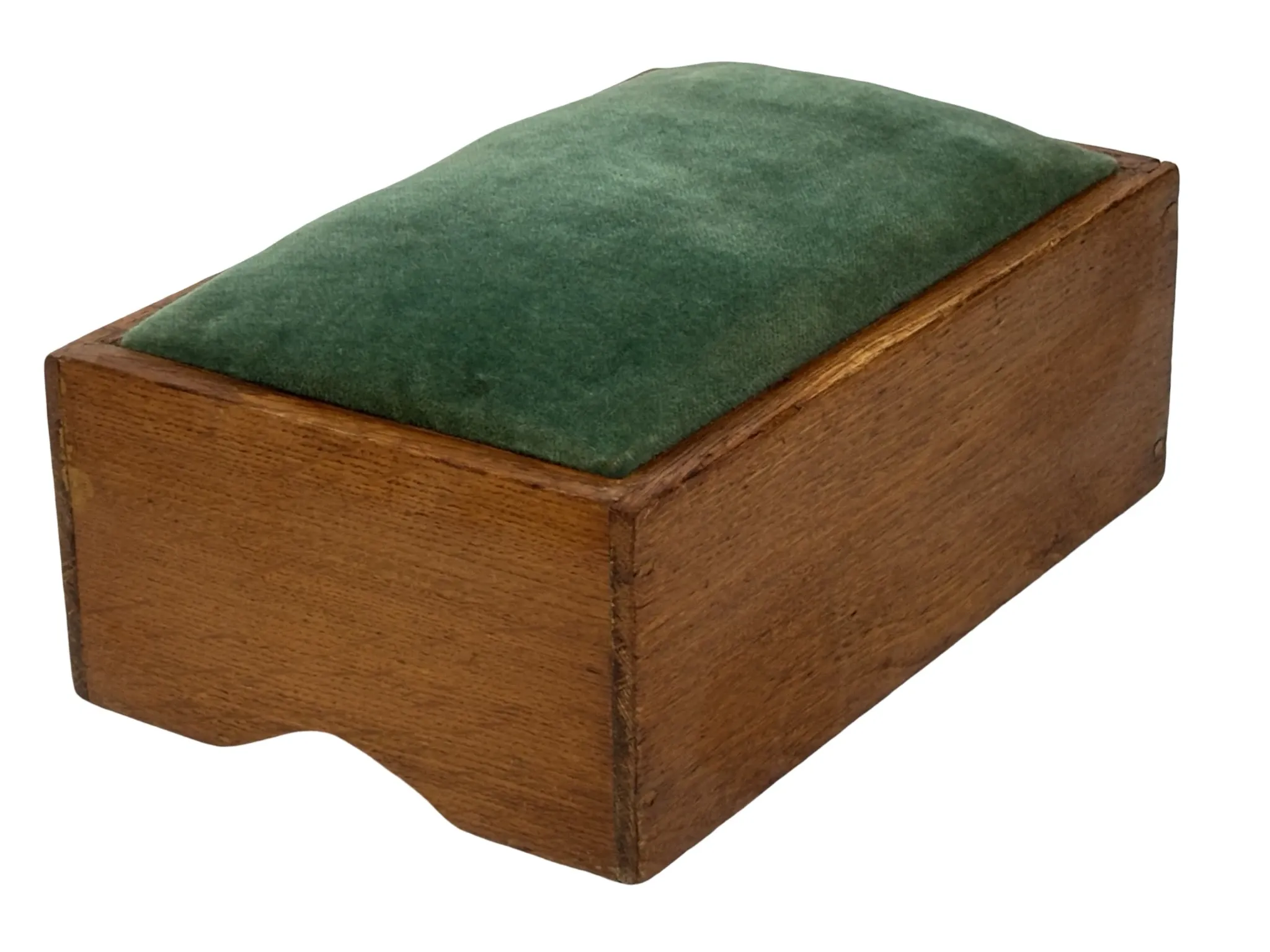 Art Deco footstool foot rest minimalist 30's design small