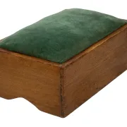 Art Deco footstool foot rest minimalist 30's design small