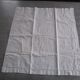 Old embroidered pillowcase: 71x68cm