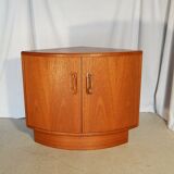 G Plan teak modular angle line