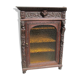 Gothic shelf showcase , solid oak
