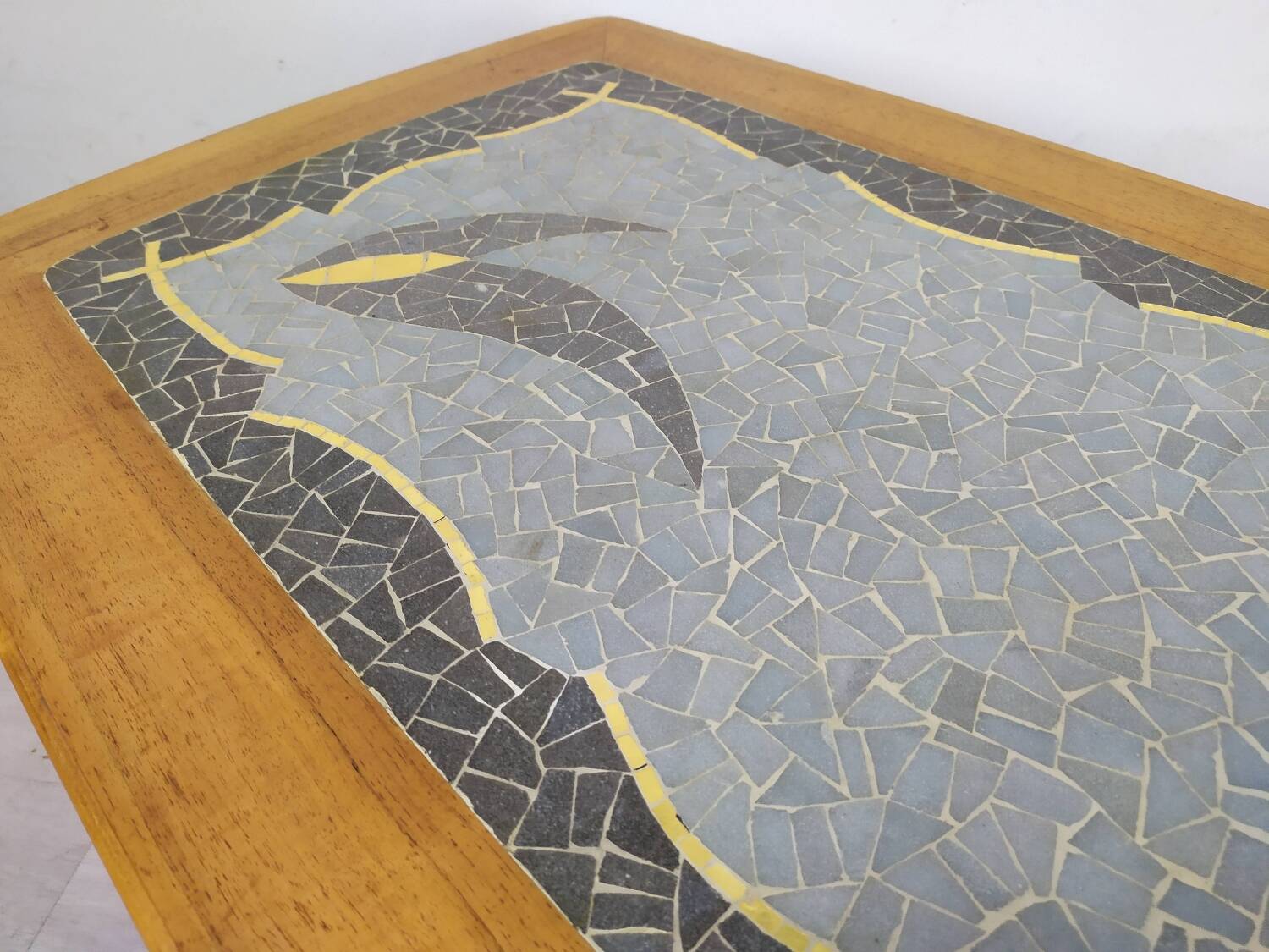 Mosaic coffee table