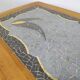Mosaic coffee table
