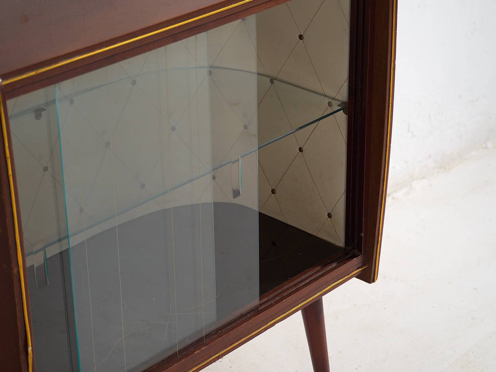 Mid-century style display cabinet (c.1950)