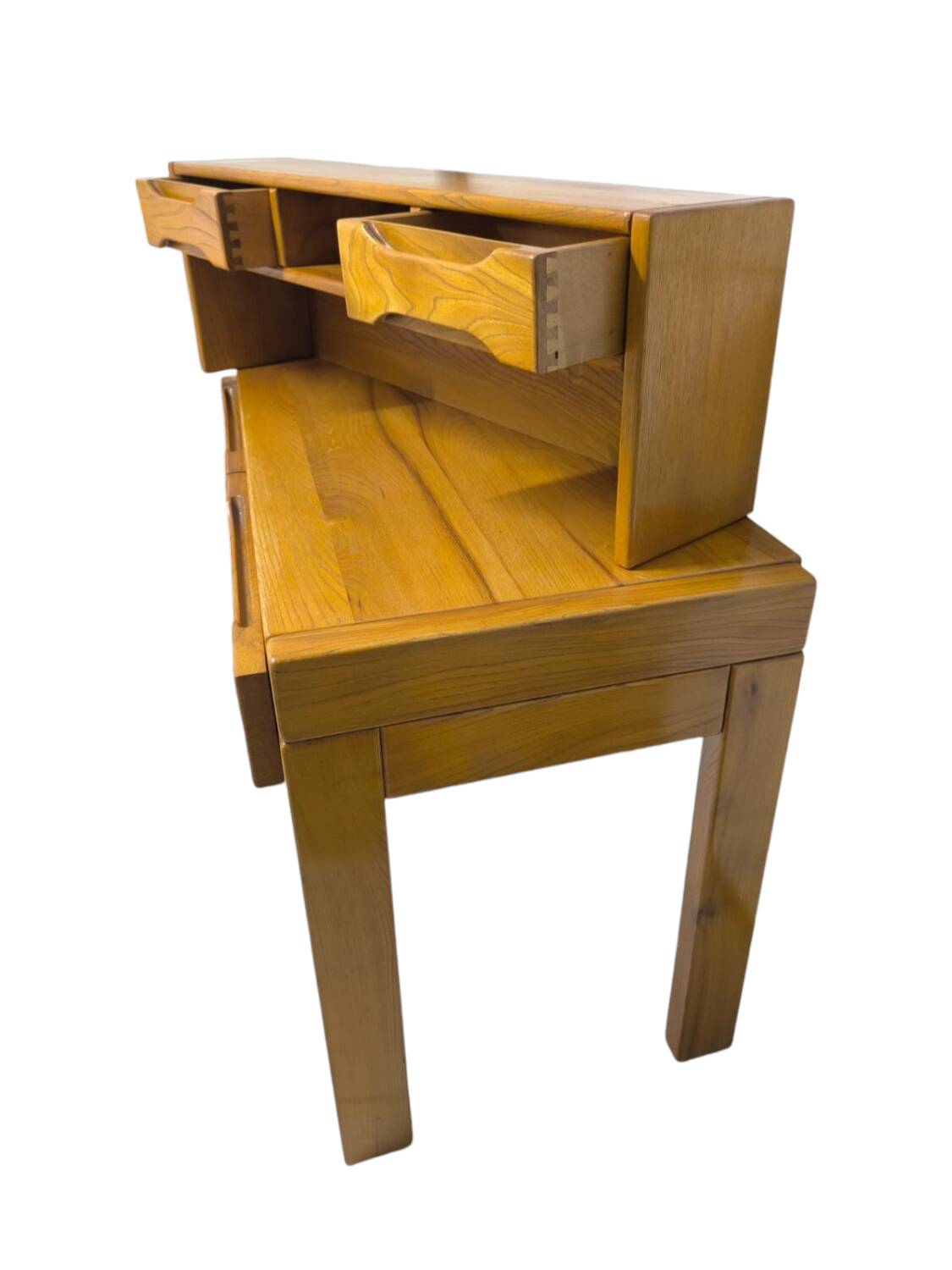 Solid elm desk, Maison Regain