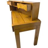 Solid elm desk, Maison Regain