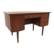 Scandinavian teak desk, Sweden, 1960