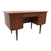 Scandinavian teak desk, Sweden, 1960