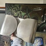 Afra and Tobia Scarpa “Foglio” wall light, 1970s Italy