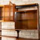 A Danish modular teak shelf, Poul Cadovius for Cado 1960 - 160 cm.