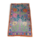 Vintage Woolen Hand Knotted Carpet Keli.
