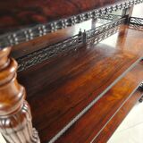 Fine quality étagère with crest – Regency / William IV period, 19th century