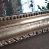 Ancient golden mirror