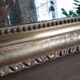 Ancient golden mirror
