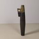 Large French modernist stoneware vase