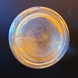 Old vintage glass paper press 70s