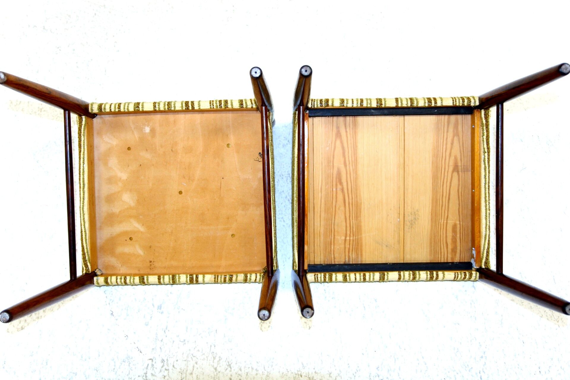 Set of 6 rosewood chairs, H W Klein, Bramin, Denmark, 1960