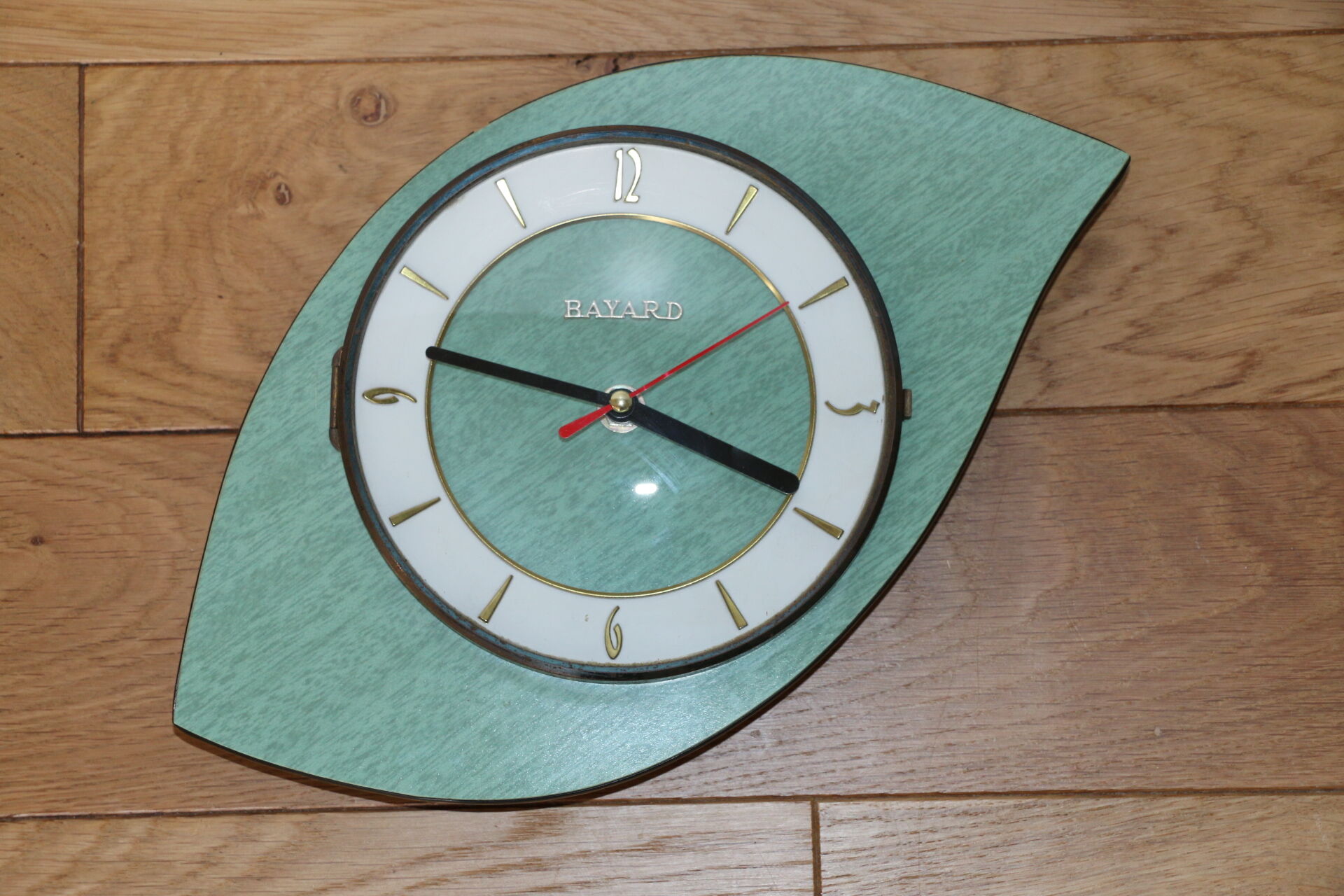 Wall clock Bayard in formica