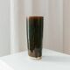 Vert ceramic vase by Werner Baumberger – studio stoneware, partially glazed, 1970s vintage