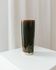 Vert ceramic vase by Werner Baumberger – studio stoneware, partially glazed, 1970s vintage