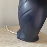 Vintage ceramic owl lamp