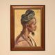 Portrait d'un Béninois par Pierre Matossy (1891-1969)