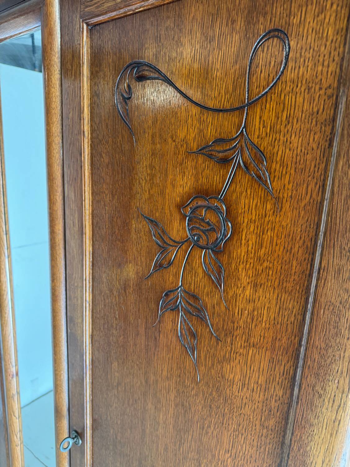 Parisian Art Deco wardrobe