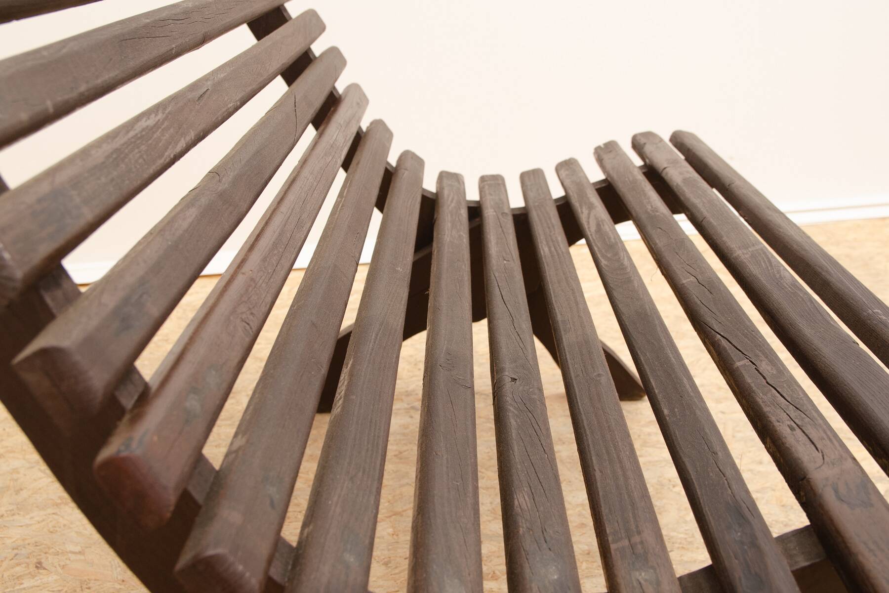 Vintage Garden bench, 1980s, Czechoslovakia