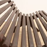 Vintage Garden bench, 1980s, Czechoslovakia