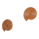 Rattan Sea Snail Design Wall Lamp