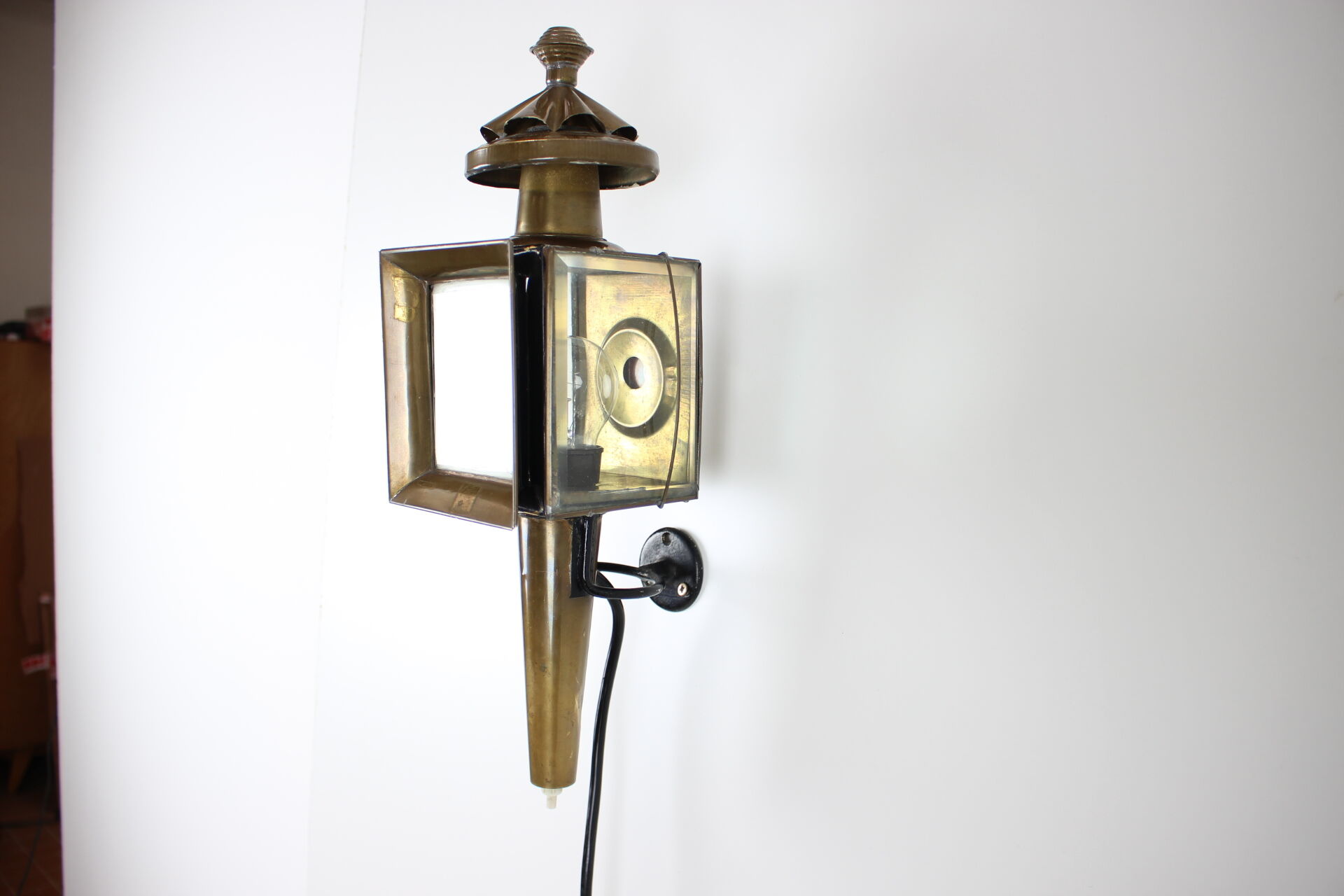 Mid-century wall lamp, 1950's.