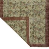 Vintage Turkish  Rug – 140 x 240 cm – Handwoven Wool