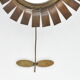 Miroir mural vintage marguerite chaty