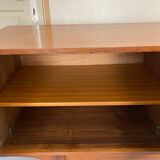 Large vintage teak sideboard