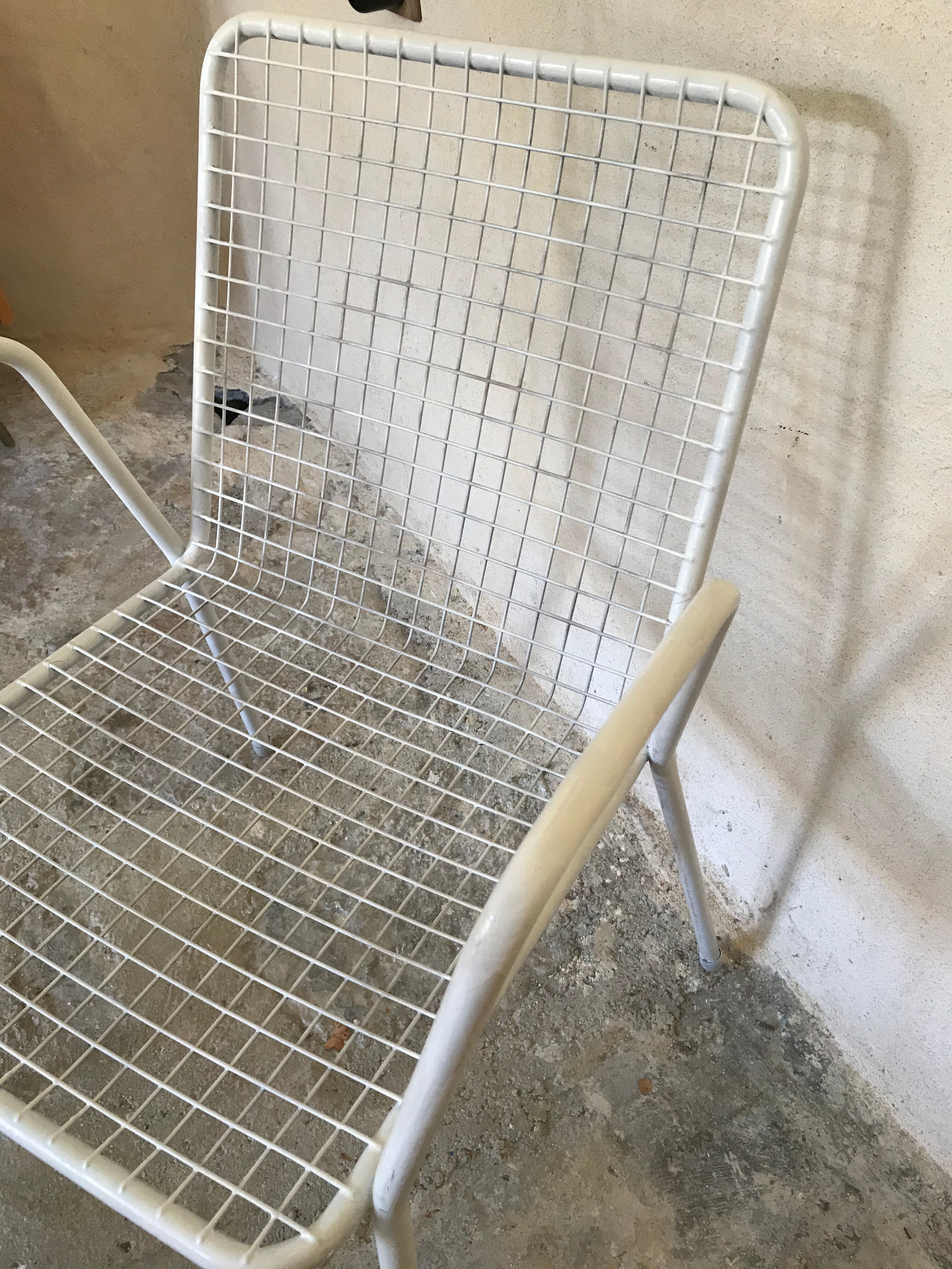 Emu Rio vintage garden chair 1960-80