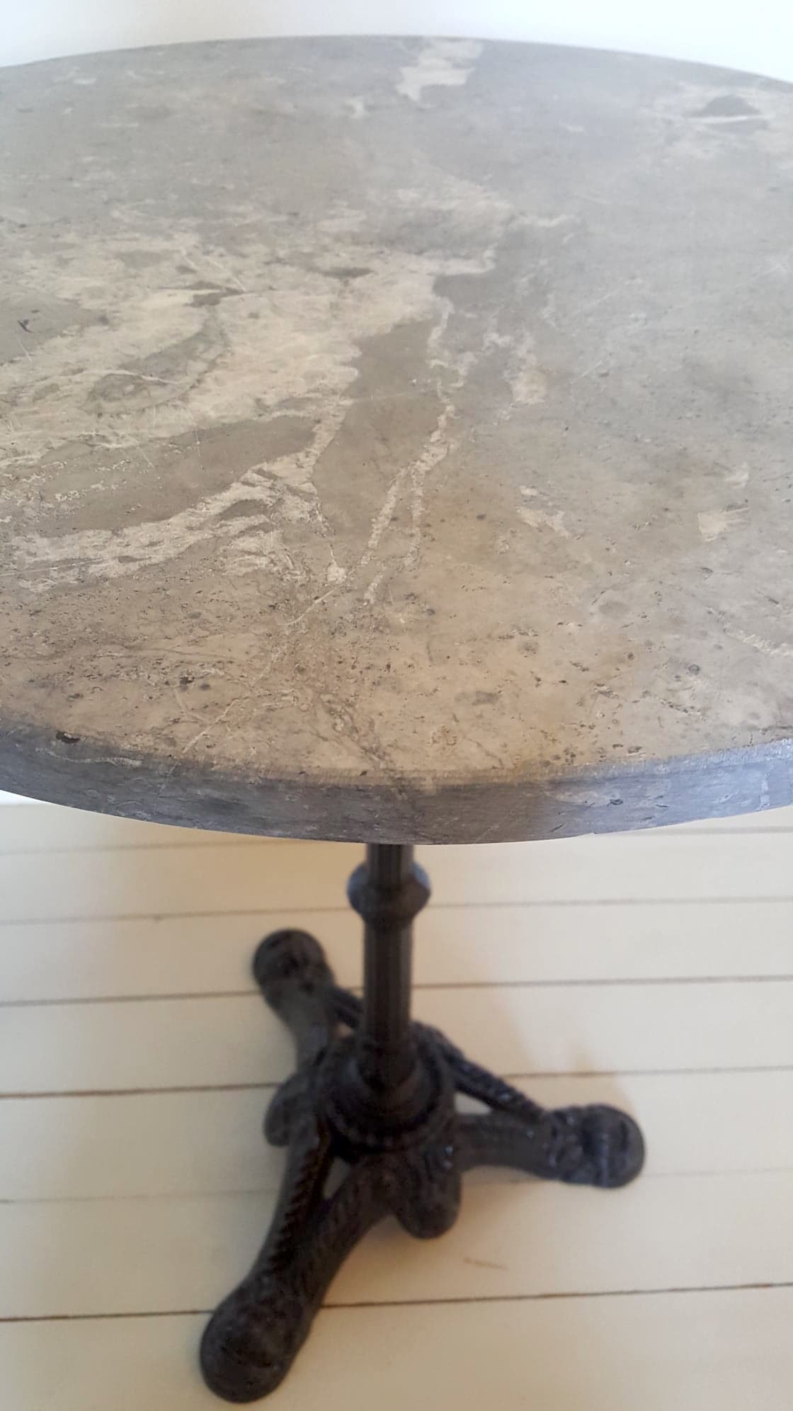 Parisian bistro table 1950