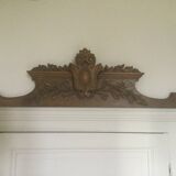 Old oak pediment