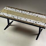 Vintage ceramic coffee table