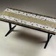 Vintage ceramic coffee table